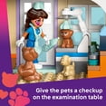 thumbnail image 5 of LEGO Friends Horse and Pet Vet Clinic -Veterinarian Playset for Kids, Girls and Boys, Ages 7+ - Toy Building Set for Pretend Play with 3 Minidolls, Horse Toy, Dog, and Cat - Gift Idea - 42651, 5 of 8