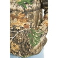 thumbnail image 2 of Realtree Men’s Poly Cotton Hoodie Sweatshirt, EDGE Camo, Soft Midweight Pullover with Adjustable Hood, Front Pouch Pocket | Size L, 2 of 9