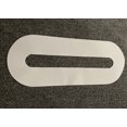 thumbnail image 1 of Caja de aletas de repuesto de plástico para tabla inflable SUP, ranura para timón de cola grande de 8 ", pieza de reparación de SUP inflable, piel de PVC, 1 of 6