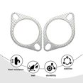 thumbnail image 4 of Soumake 2Pcs Car Exhaust Gasket High Performance Improve Engine Efficiency Reduce Noise Exhaust Pipe Gaskets, 4 of 7