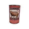 thumbnail image 5 of Canned Capybara | Stuffed Plush Toy | Ecofriendly Unique Fun Gift!, 5 of 6