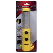 5 In 1 Multi-Use Emergency Tool, 1 Count