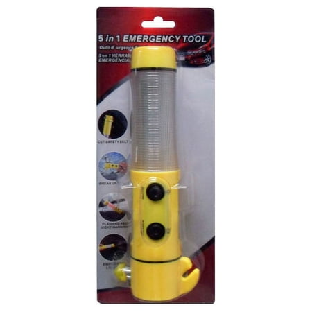 5 In 1 Multi-Use Emergency Tool, 1 Count