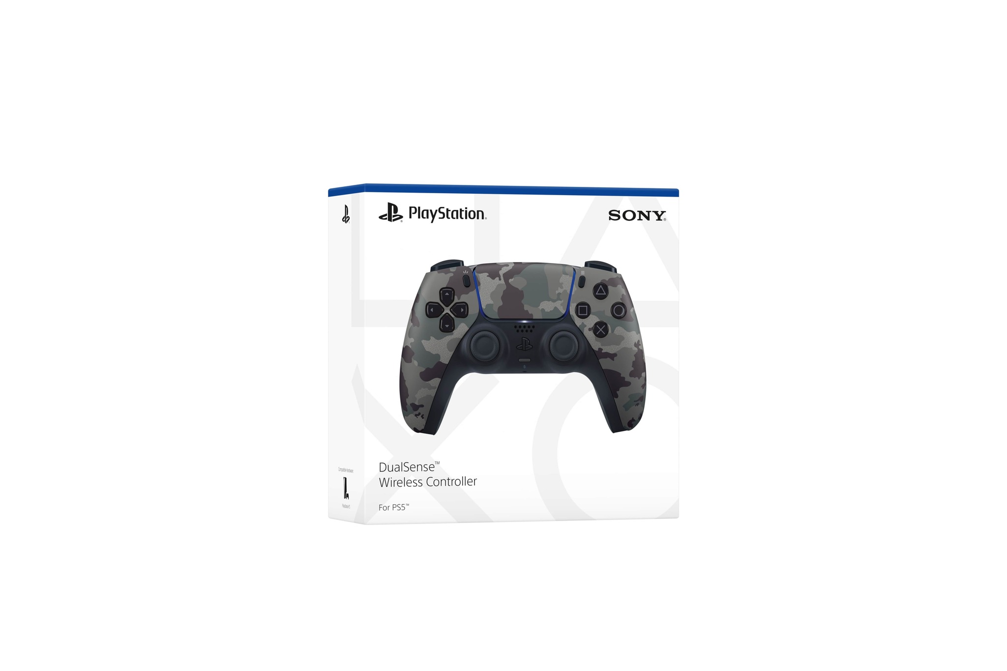 Sony PlayStation DualSense Wireless Controller, Grey Camo photo 6