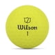 thumbnail image 2 of Pelota de golf WILSON 2024 Staff Model 12 pelotas amarillas, 2 of 3