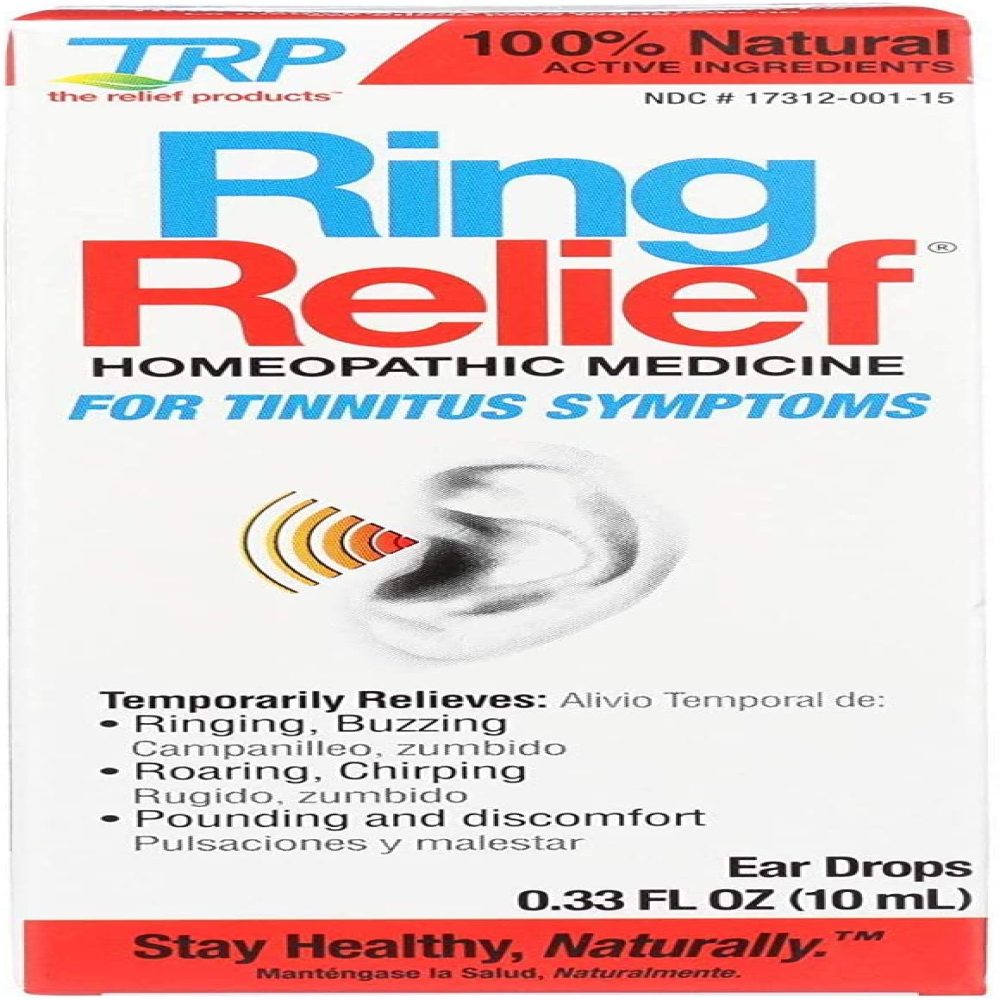 TRP Ear Drops Ring Relief .33 oz