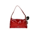 thumbnail image 2 of Madden NYC Women's Side Zipper Hobo Handbag, Red Wine, 2 of 4