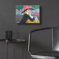 thumbnail image 5 of Epic Art 'Cafe Sous les Arbes' by Holly Wojhan, Acrylic Glass Wall Art, 16"x12", 5 of 8
