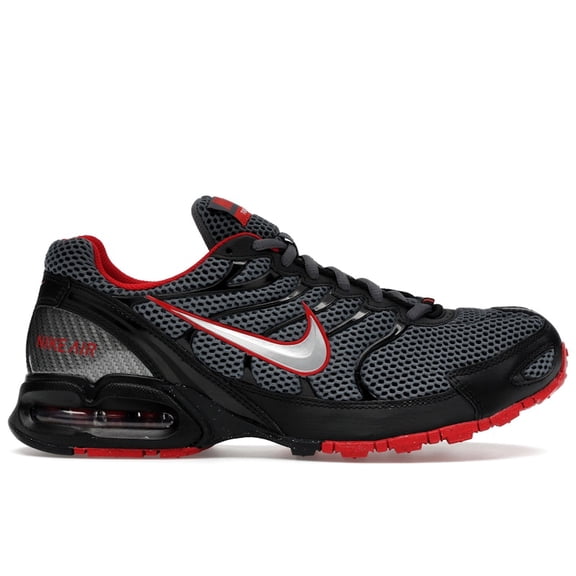 Nike Men's Air Max Torch 4 Dark Grey Metallic Silver Red Shoes, from StockX