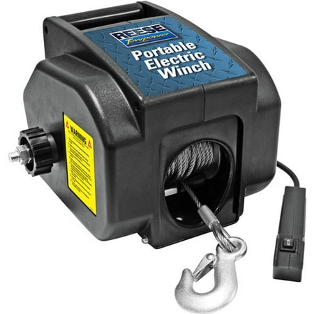 Reese Towpower Portable Electric Winch