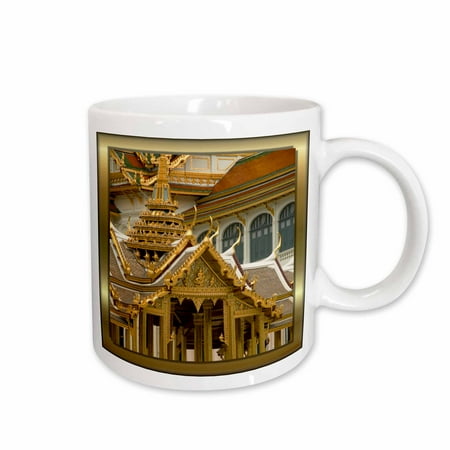 

3dRose Kings Palace in Bangkok Ceramic Mug 11-ounce