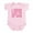 Petal Pink, variant on CafePress - I Wear Pink For My Nana 16 Infant Bodysuit - Baby Light Bodysuit, Size Newborn - 24 Months