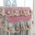 thumbnail image 4 of Small Outdoor Cover, Lace Ruffle Floral Washing Machine Dust Cover Protection Front Durable Soft Home, Protective Cover, 4 of 4