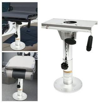 2 Millennium Pro-M-100 SW100 White Saltwater Boat Seats - Marine Fishing Chairs