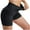 Black, variant on AXXD Yoga Shorts for Women,Yoga Shorts With Pockets for Women,Women Athletic Yoga Casual Stetch Shorts,Solid,High Waist Rise,Butt Lifting,Tummy ControlBeige,L