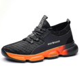 thumbnail image 3 of Steel Toe Cap Shoes Mens Lightweight Puncture-proof Safety Trainers, 3 of 5