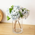 thumbnail image 5 of Visland 3PCS Silk Hydrangea Artificial Flowers for DIY Wedding Centerpiece Home Decoration Party Baby Shower, 5 of 7