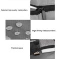 thumbnail image 2 of Qarigey Bolsa de almacenamiento Cubo Estuche montado en el vehículo Gran capacidad en orden Gadget minimalista moderno Secado rápido Hombres Negocios Envolturas para manijas de equipaje Grande Qarigey AP016920-03, 2 of 6
