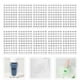 thumbnail image 3 of 10 hojas de pegatinas numeradas autoadhesivas para organizar botellas de esmalte de uñas (números 001-60, 061-120), 3 of 6
