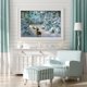 thumbnail image 4 of 5D bricolaje diamante pintado cuadrado diamante nieve cervatillo (ZQF2416) Likrtyny Arte deco, 4 of 9
