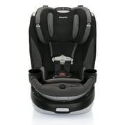 Gold Revolve360 Slim 2-in-1 Rotational Car Seat with SensorSafe (Obsidian Black)