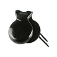 thumbnail image 1 of 2PC Solid Wood Castanets For Percussion Spanish Musical Instrument Pair Smooth Finish Lightweight Design Adult Musician Portable Traditional, 1 of 8
