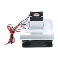 thumbnail image 4 of TEC Electron Semiconductor Refrigeration Cooler Cooling Plate DIY Radiator Local Cooling Small Space Cooling Device Kit, 4 of 4
