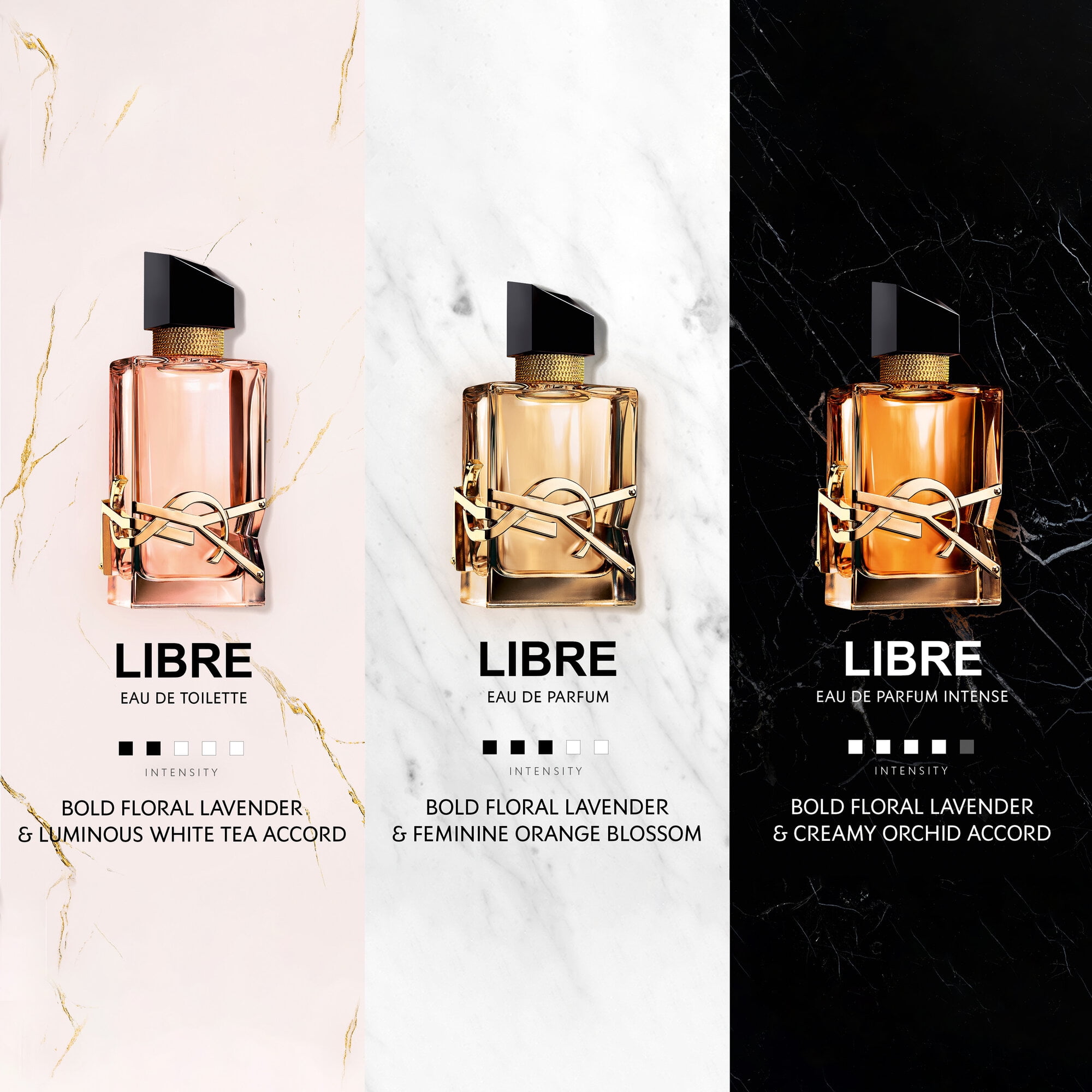 YSL Perfume Libre Intense EDP 90ml, Beauty & Personal Care