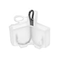 thumbnail image 4 of Uxcell Plastic Fishing Hook Bonnets Treble Hook Covers Fit for 1, 2, 3, 4, 5, White 100 Pack, 4 of 5