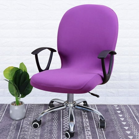 Stretch Office Computer Chair Seat Covers Removable Washable Anti