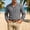 Gray, variant on VgaVtl Long Shirts for Men Fall Winter Linen Turn Down Collar Solid Lapel Office Mens Tops Regular Button up Casual