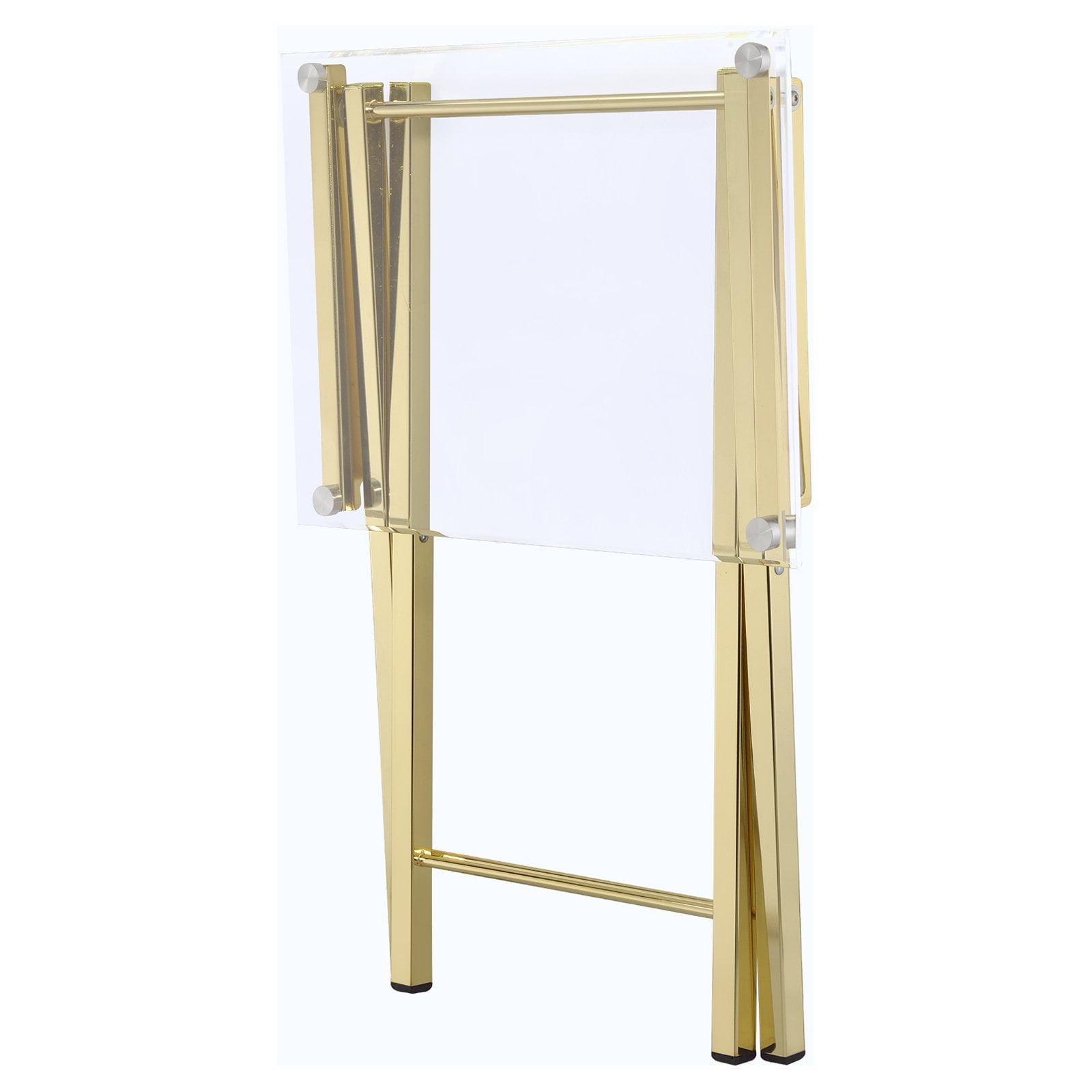 Gold tv tray Clearance