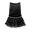 Black, variant on Visland Dog Dress High Elasticity Lace Edge Cupcake Skirt Pet Vest Puppy Sleeveless Clothes for Outdoor