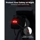 thumbnail image 2 of Bolsa trasera para bicicleta KEMIMOTO, PVC, 8 L, resistente al agua, negra, 2 of 7