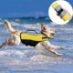 thumbnail image 4 of RV M, Amarillo Chaleco Salvavidas para Perros Chaleco Salvavidas para Mascotas Chaleco Salvavidas para Perros Chaleco Reflectante de Seguridad Chaleco Salvavidas para Perros de tamaño Ajustable para Nadar Surf, Navegar, Cazar Rojo Verde, 4 of 5