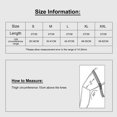 thumbnail image 4 of 1PCS Adjustable Knee Support Knee C-ompression Sleeve Brace Double Compression Band Breathable Design for Running Basketball Baseball Hiking Sport Activities, 4 of 8
