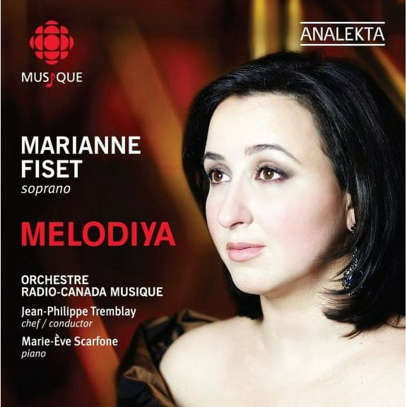 Marianne Fiset - Melodiya - Music & Performance - CD
