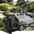 thumbnail image 4 of Little Giant FP9 115-Volt, 8100 GPH Wet Rotor Submersible or Inline Pond/Fountain Pump with 26-Ft. Cord, Black, 566137, 4 of 8