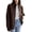 Coffee, variant on Cardigan Sweaters for Women Zip up Jacket Knit Tops Oversized Cardigan Sweaters Travel Cardigan Winter Cardigan Sweaters Fashion Clothing Casual Cardigan Sweaters Cute Cardigans
