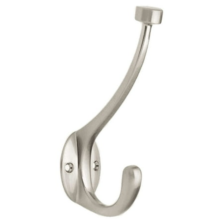 Liberty B34865-SN Satin Nickel Pilltop 5 3/4" Coat, Hat, Robe Hook