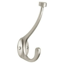 Liberty B34865-SN Satin Nickel Pilltop 5 3/4" Coat, Hat, Robe Hook