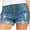 Blue#denim shorts women, variant on nerohusy Denim Shorts for Women,Women's Denim Shorts High Waisted Ripped Stretchy Denim Hot Short Distressed Frayed Hem Jeans Shorts with Pockets,Blue,S