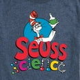 thumbnail image 3 of The Cat in the Hat - Seuss Science - Men's Short Sleeve Graphic T-Shirt, 3 of 5