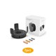 thumbnail image 3 of Methold Soportes para altavoces inteligentes para sala de estar Soporte de montaje en pared Soporte para colgar Accesorio para colgar Piezas de Cables de audio/vídeo Negro 2 pièces, 3 of 6