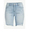 thumbnail image 6 of Sofia Jeans Women's Gabriela High Rise Bermuda Denim Shorts, 6 of 6