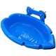 thumbnail image 2 of Baño para pájaros Accesorios para jaulas de pájaros Lavabo Jaula para loros Caja de baño colgante Baños para pájaros Cuenco de baño Cuenco multifunción para baño/alimentación, 2 of 5