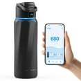 thumbnail image 1 of Botella de agua inteligente WATERH BOOST de 946 ml con recordatorio y seguimiento, 1 of 7