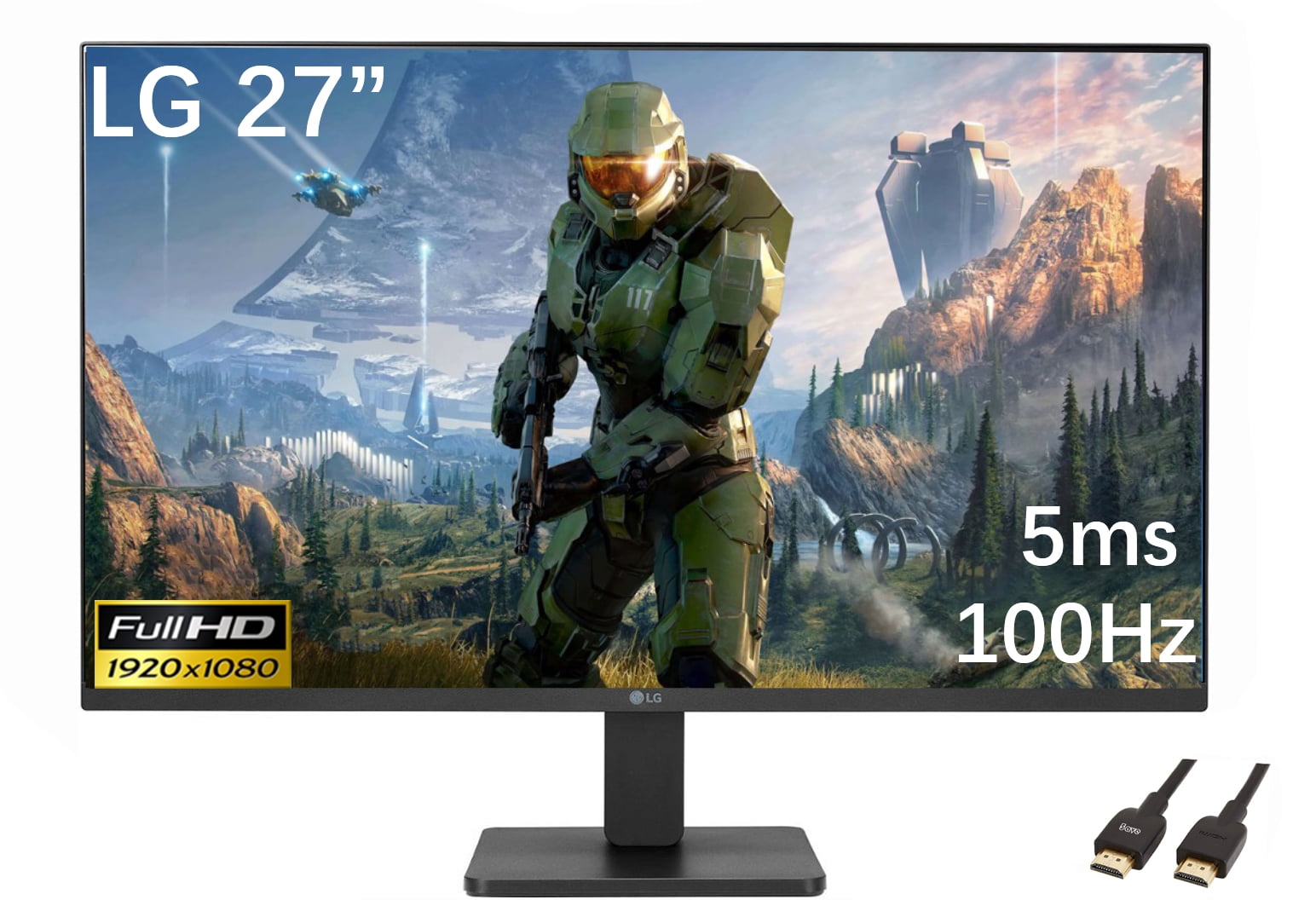Open Box LG 34WQ650-W 34 inch 21:9 UltraWide Full HD (2560 x