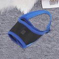 thumbnail image 4 of Pet Hocuse Perro Guardia La Boca Suave Malla Hocico Ajustable (2xl) Azul, 4 of 9