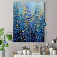 thumbnail image 4 of Vibrant Yellow Cosmos Field Canvas Print Wall Art for Living Room Bedroom Dining Room Kitchen Hallway Office Hotel Lobby, 4 of 8